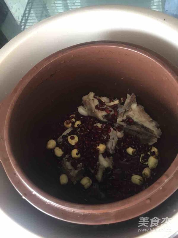 赤小豆骨頭湯的做法-家常味燉菜譜