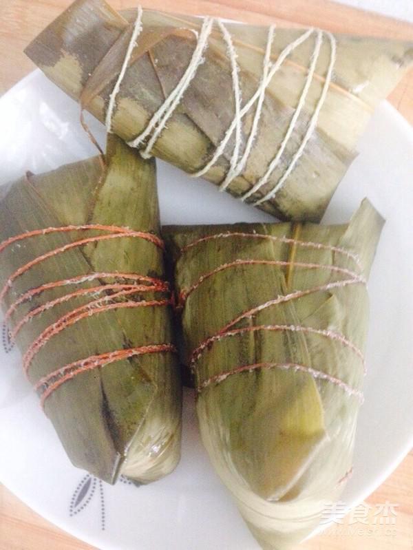 豬肉粽的做法-咸鮮味煮菜譜