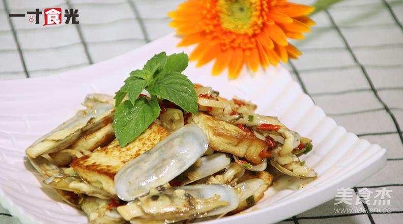 辣炒蟶子燒豆腐的做法-香辣味炒菜譜