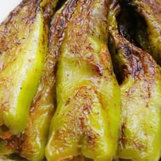 虎皮釀肉電餅鐺版的做法-香辣味煎菜譜