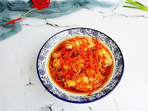 蟲草花蒸雞腿的做法-家常味蒸菜譜