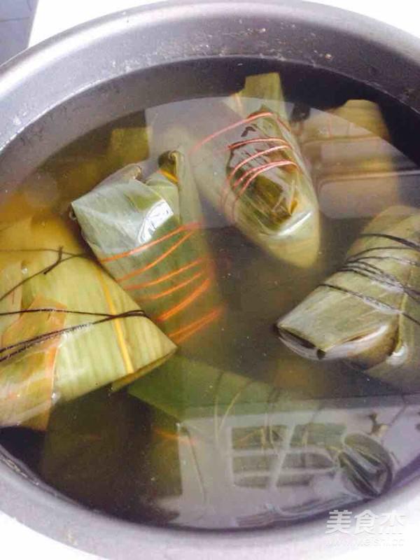 豬肉粽的做法-咸鮮味煮菜譜