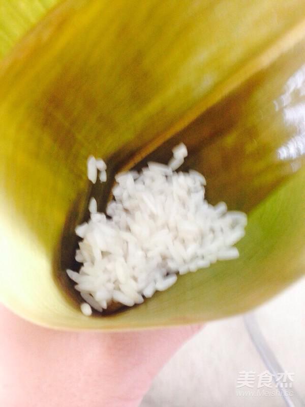 綠豆豬肉粽的做法-咸鮮味煮菜譜