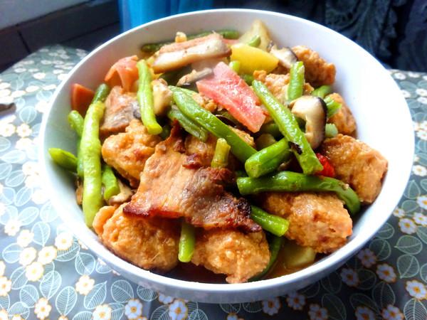 家常燉菜的做法-咸鮮味燉菜譜