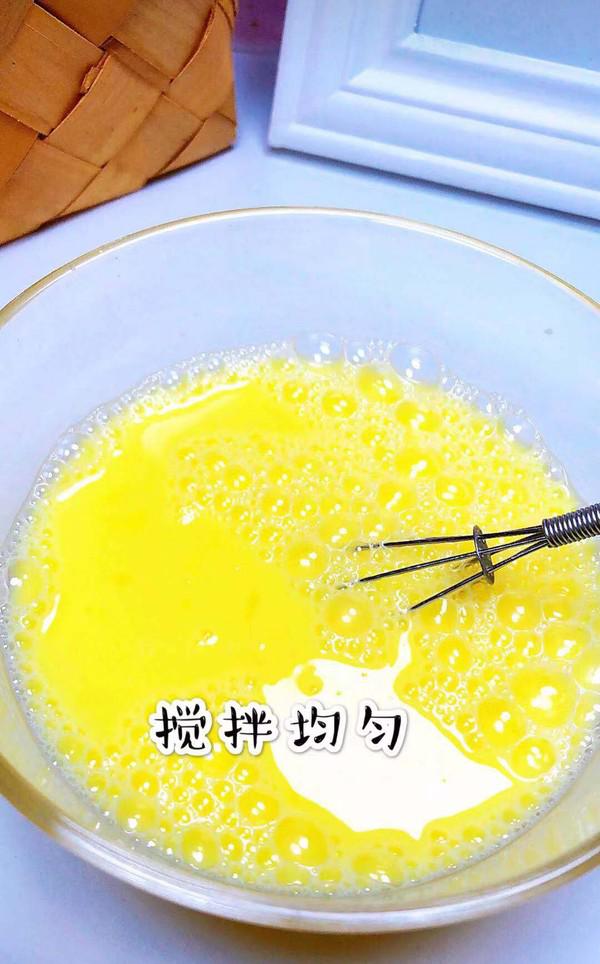 香蔥蝦米蒸蛋的做法-家常味蒸菜譜