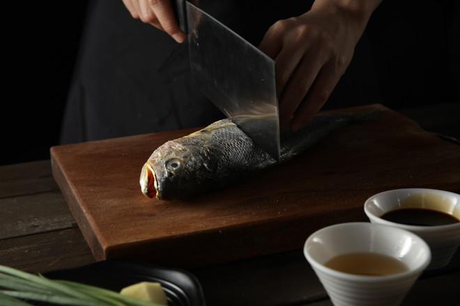 清蒸黃花魚！魚中的美味！的做法-咸鮮味蒸菜譜
