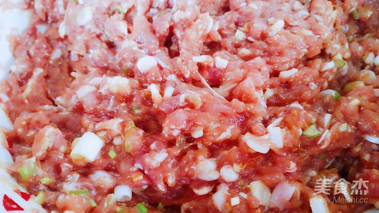 超級好吃的肉餡的做法-咸鮮味拌菜譜