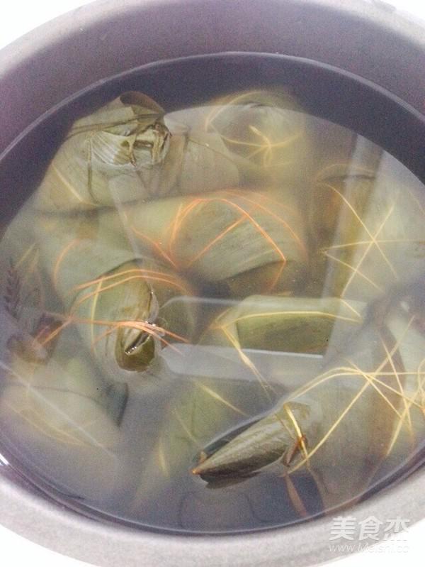 綠豆豬肉粽的做法-咸鮮味煮菜譜