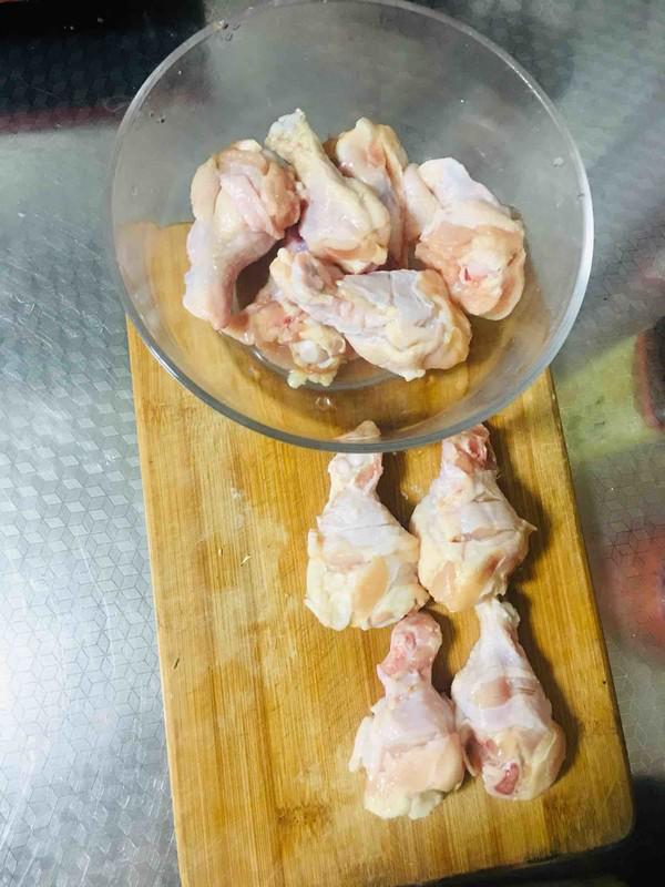 電飯煲奧爾良雞翅根的做法-咸鮮味燜菜譜