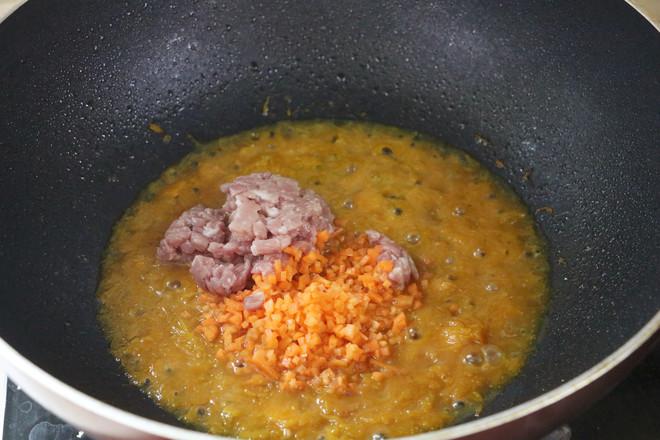 肉末南瓜醬軟飯的做法-家常味炒菜譜