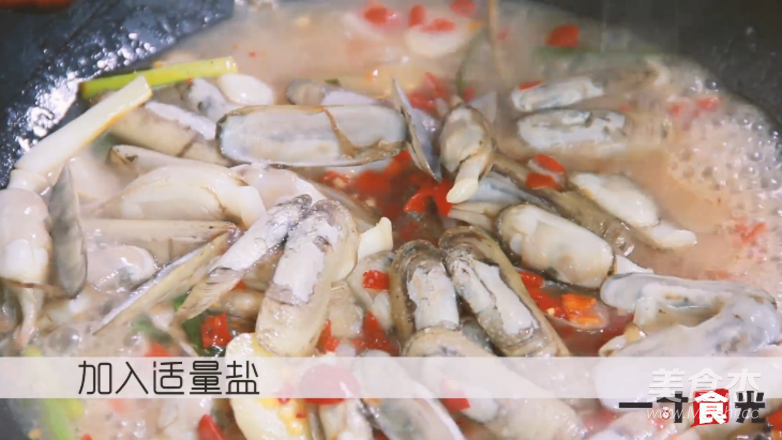 辣炒蟶子燒豆腐的做法-香辣味炒菜譜