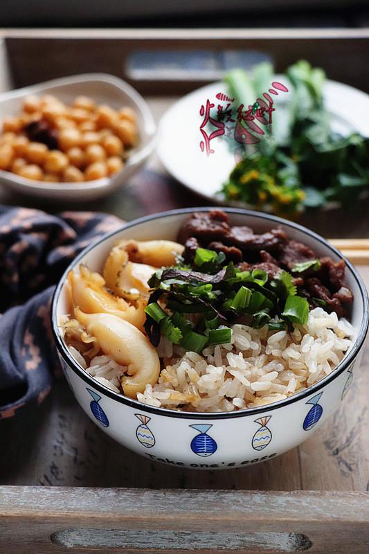 鮮鮑魚牛肉飯的做法-咸鮮味煮菜譜-易網健康養生網 鮮鮑魚牛肉飯的做法-咸鮮味煮菜譜