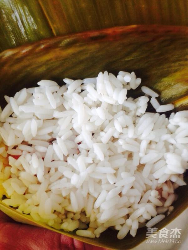 綠豆豬肉粽的做法-咸鮮味煮菜譜