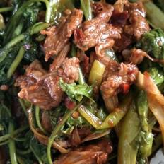 牛肉鍋，辣味牛肉，扒拉鍋的做法-家常味炒菜譜