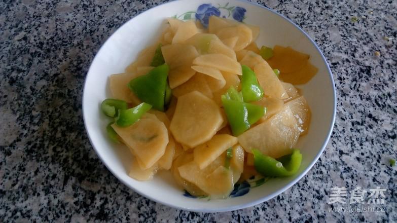 炒土豆片的做法-家常味炒菜譜