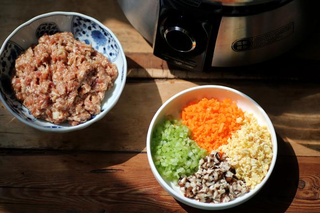 四喜蒸餃的做法-家常味蒸菜譜