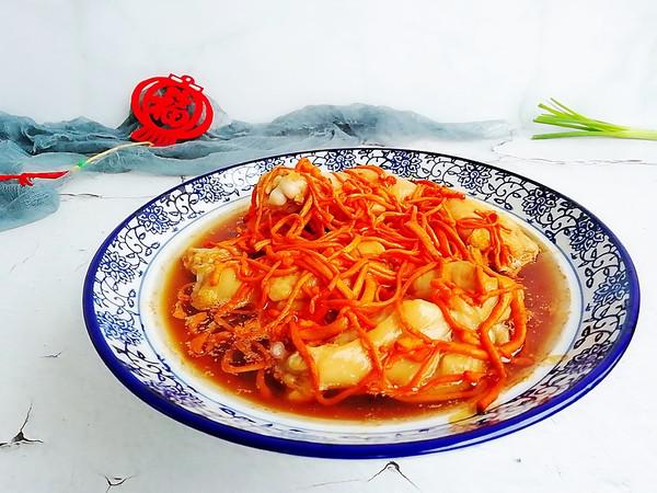 蟲草花蒸雞腿的做法-家常味蒸菜譜