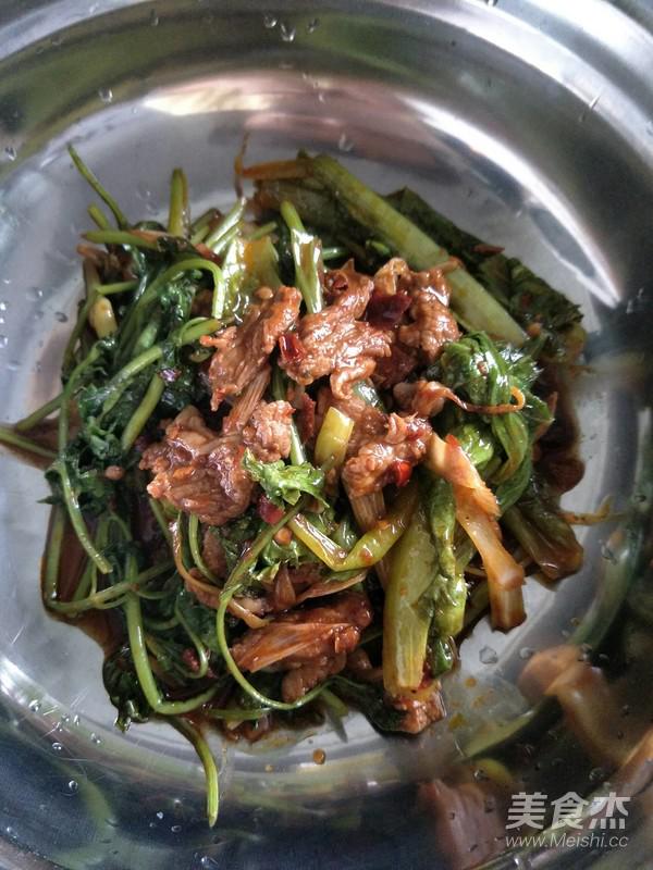 牛肉鍋，辣味牛肉，扒拉鍋的做法-家常味炒菜譜