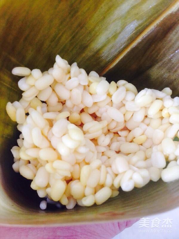 綠豆豬肉粽的做法-咸鮮味煮菜譜