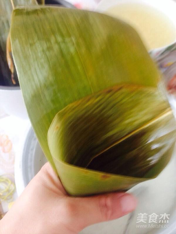 綠豆豬肉粽的做法-咸鮮味煮菜譜