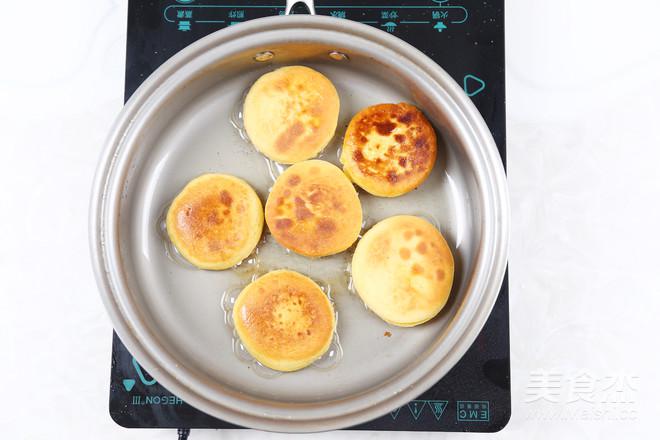 玉米雞蛋餅的做法-甜味煎菜譜