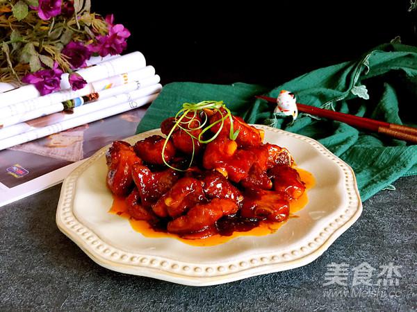 糖醋肋排的做法-酸甜味煮菜譜