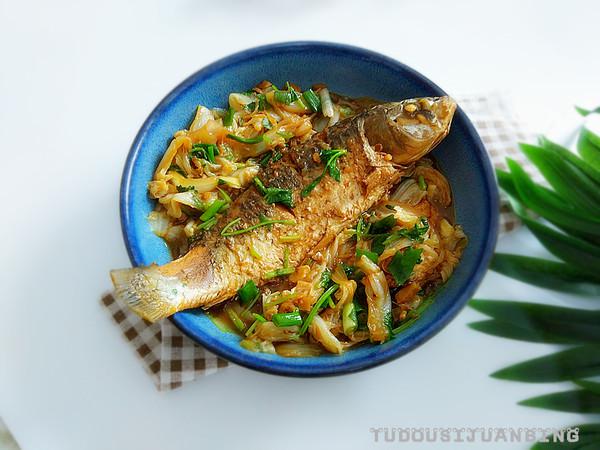 醬香燜魚的做法-醬香味燜菜譜