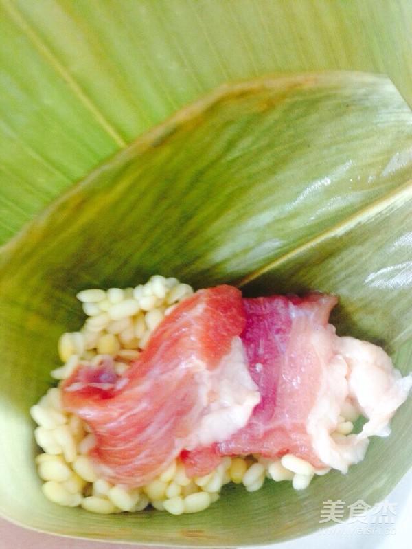 綠豆豬肉粽的做法-咸鮮味煮菜譜