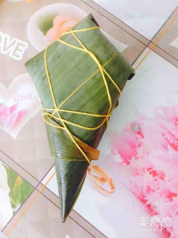 綠豆豬肉粽的做法-咸鮮味煮菜譜