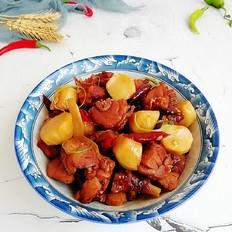 臘鴨燜芋頭的做法-香辣味燜菜譜