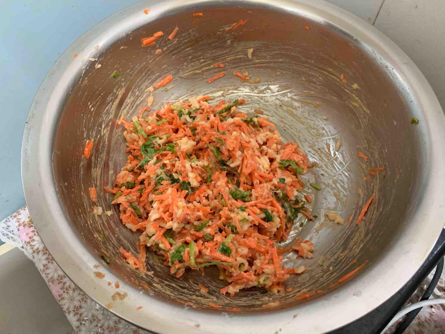 蔬菜丸子的做法-咸鮮味炸菜譜-易網健康養生網 蔬菜丸子的做法-咸鮮味炸菜譜