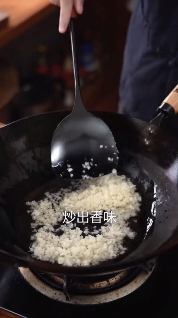 蒜蓉生菜的做法-蒜香味炒菜譜