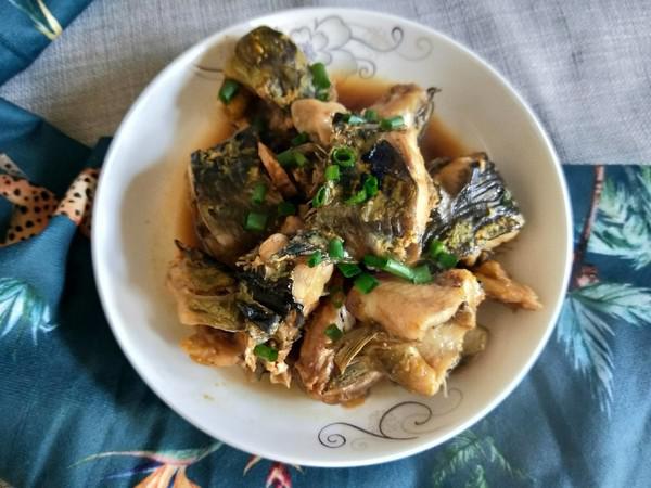 紅燒汪刺魚的做法-咸鮮味燒菜譜