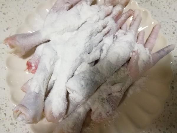 韓式辣醬雞爪的做法-香辣味炒菜譜