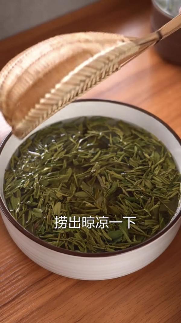 龍井茶香蝦的做法-咸鮮味炒菜譜
