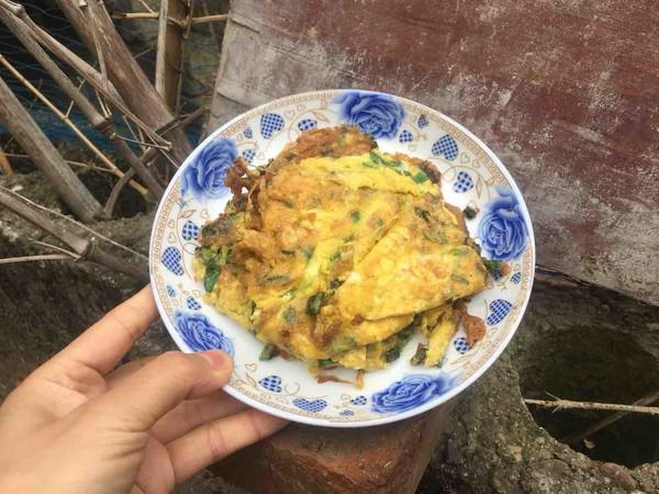 蔥花煎蛋的做法-家常味煎菜譜