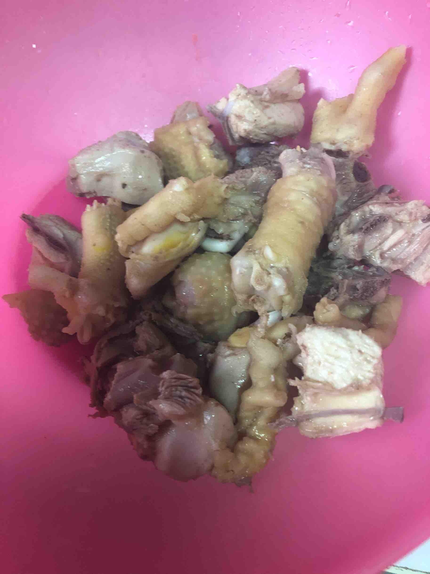 黃燜雞的做法-咸鮮味燒菜譜