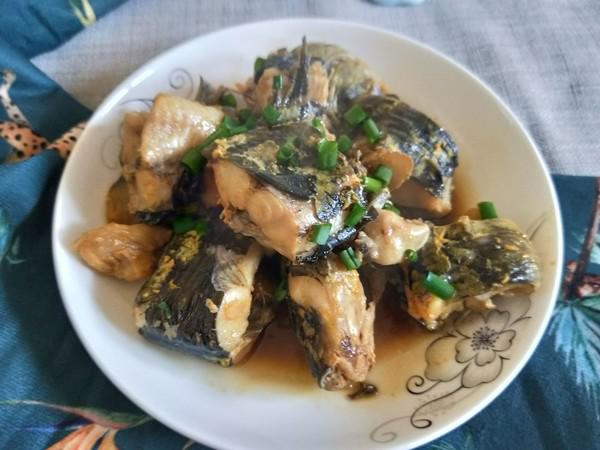 紅燒汪刺魚的做法-咸鮮味燒菜譜