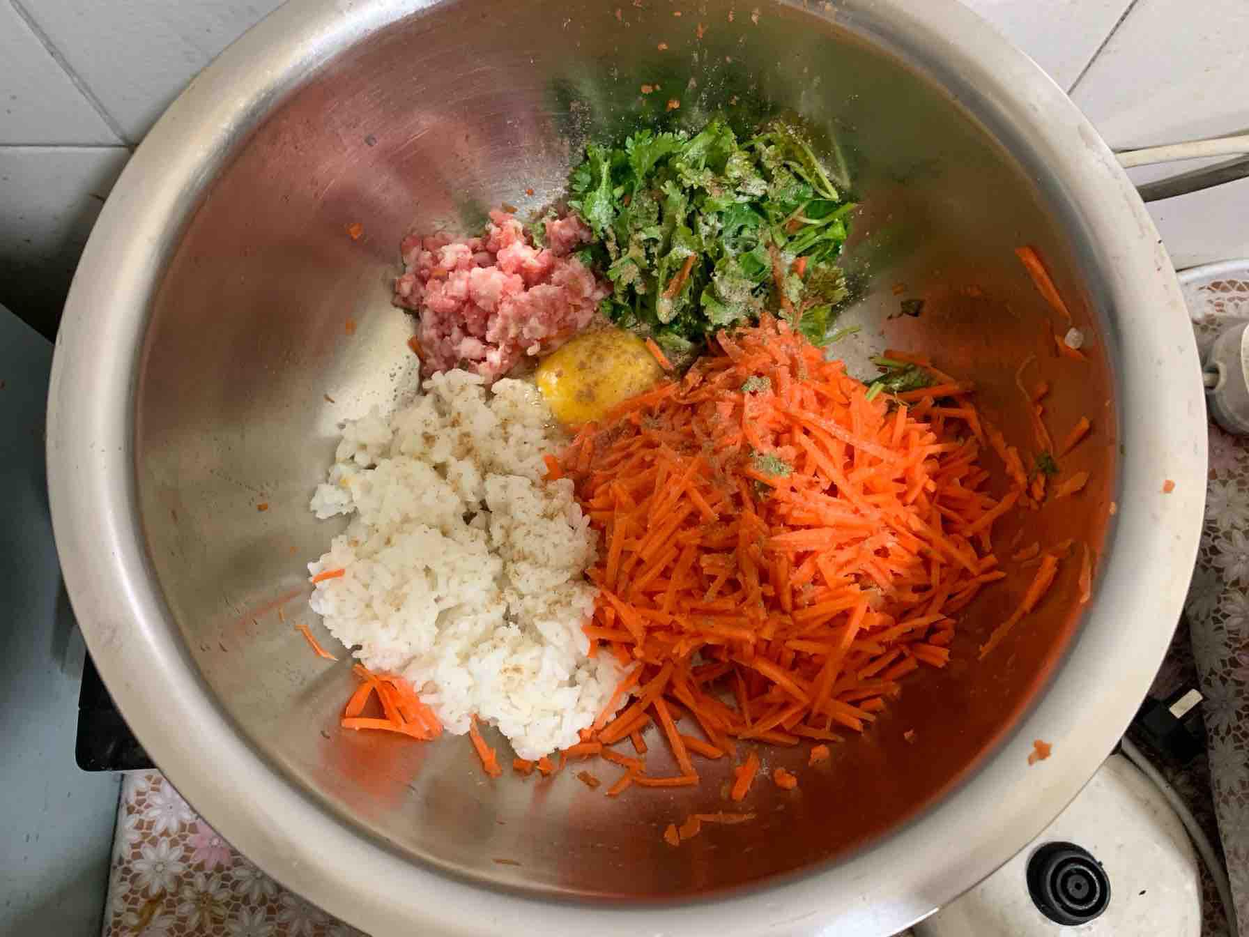 蔬菜丸子的做法-咸鮮味炸菜譜-易網健康養生網 蔬菜丸子的做法-咸鮮味炸菜譜