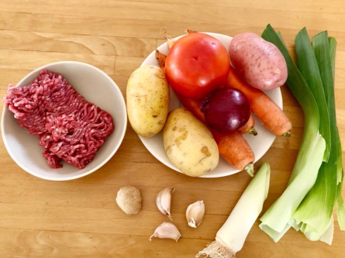 時蔬牛肉燉 Lapskaus的做法-家常味燉菜譜