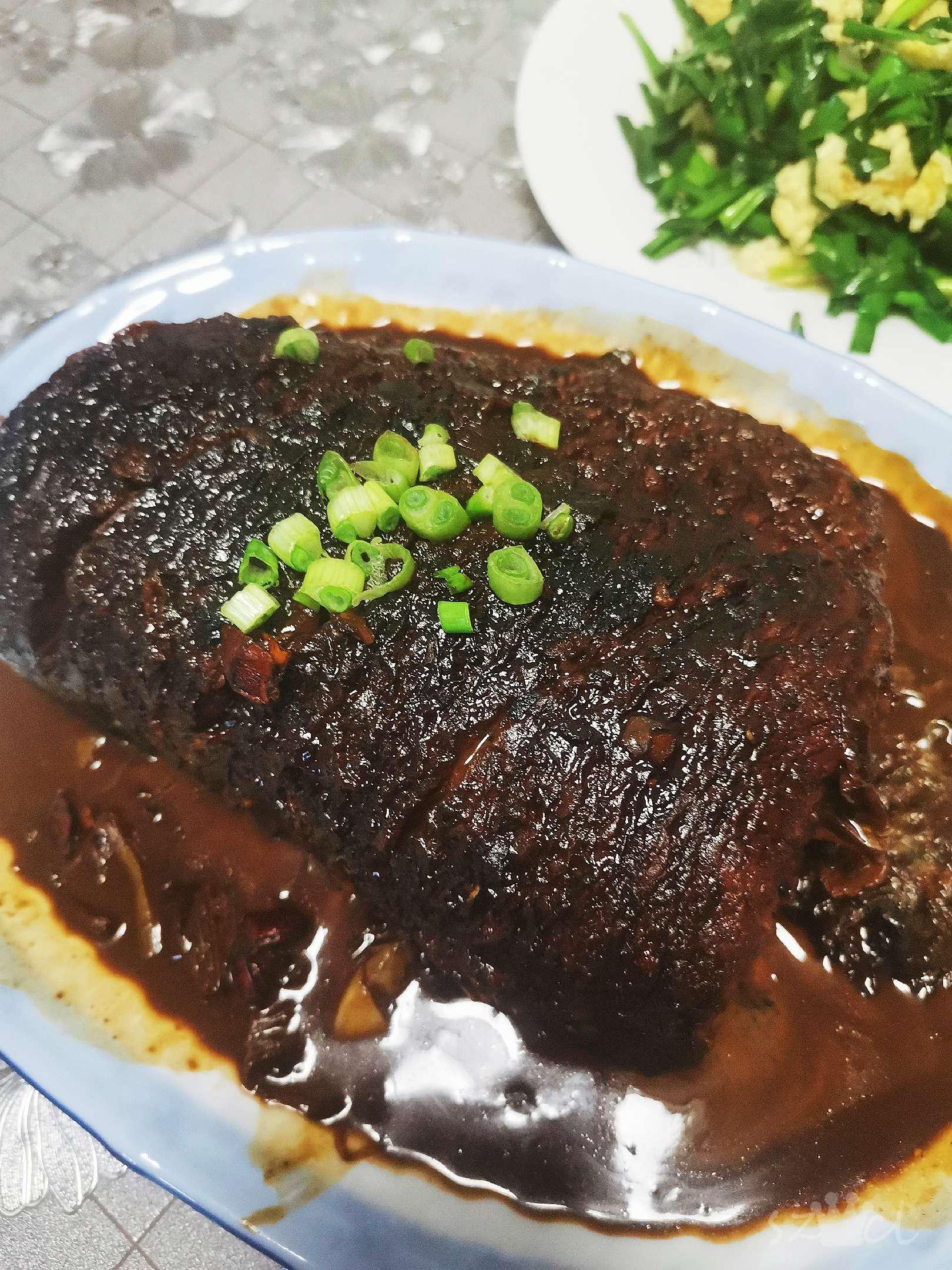 家常紅燒魚(yú)的做法-咸鮮味燉菜譜