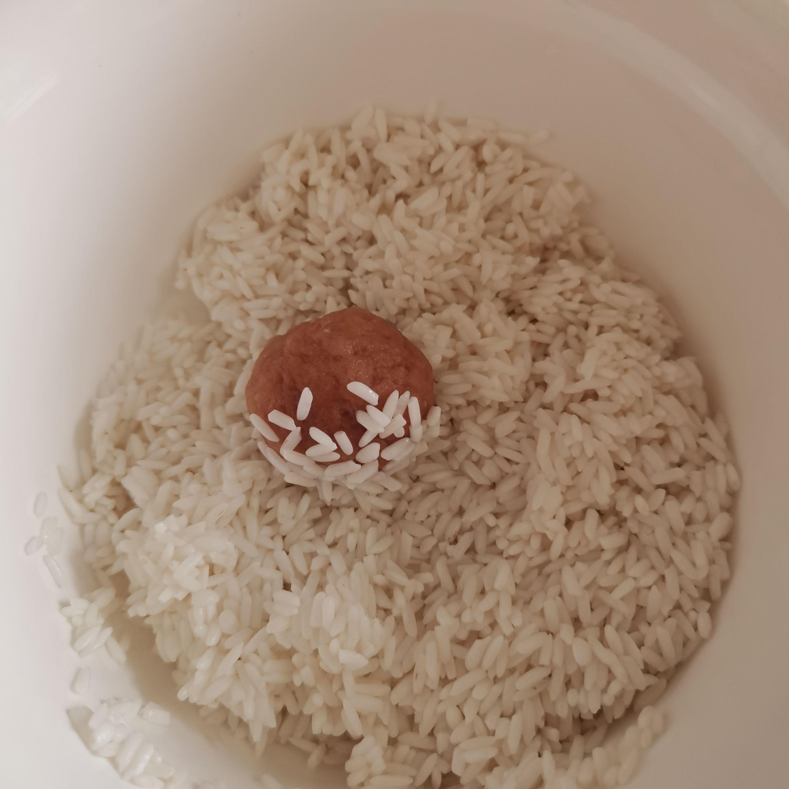 糯米珍珠丸子的做法-家常味蒸菜譜-易網健康養生網 糯米珍珠丸子的做法-家常味蒸菜譜