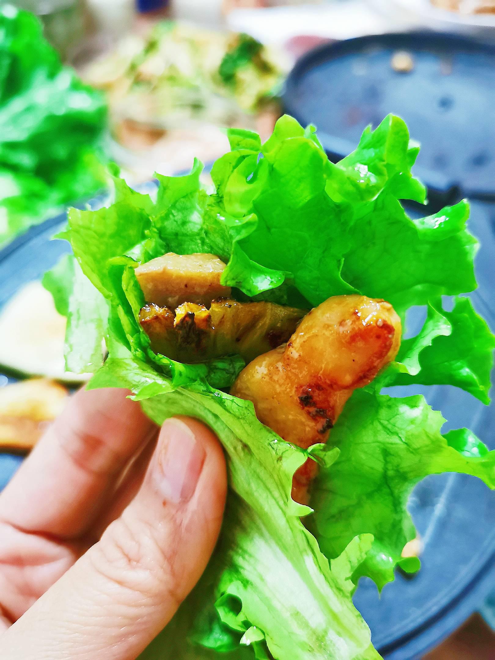 只需要三種調料，就能吃到香香滴烤肉！的做法-甜味烤菜譜