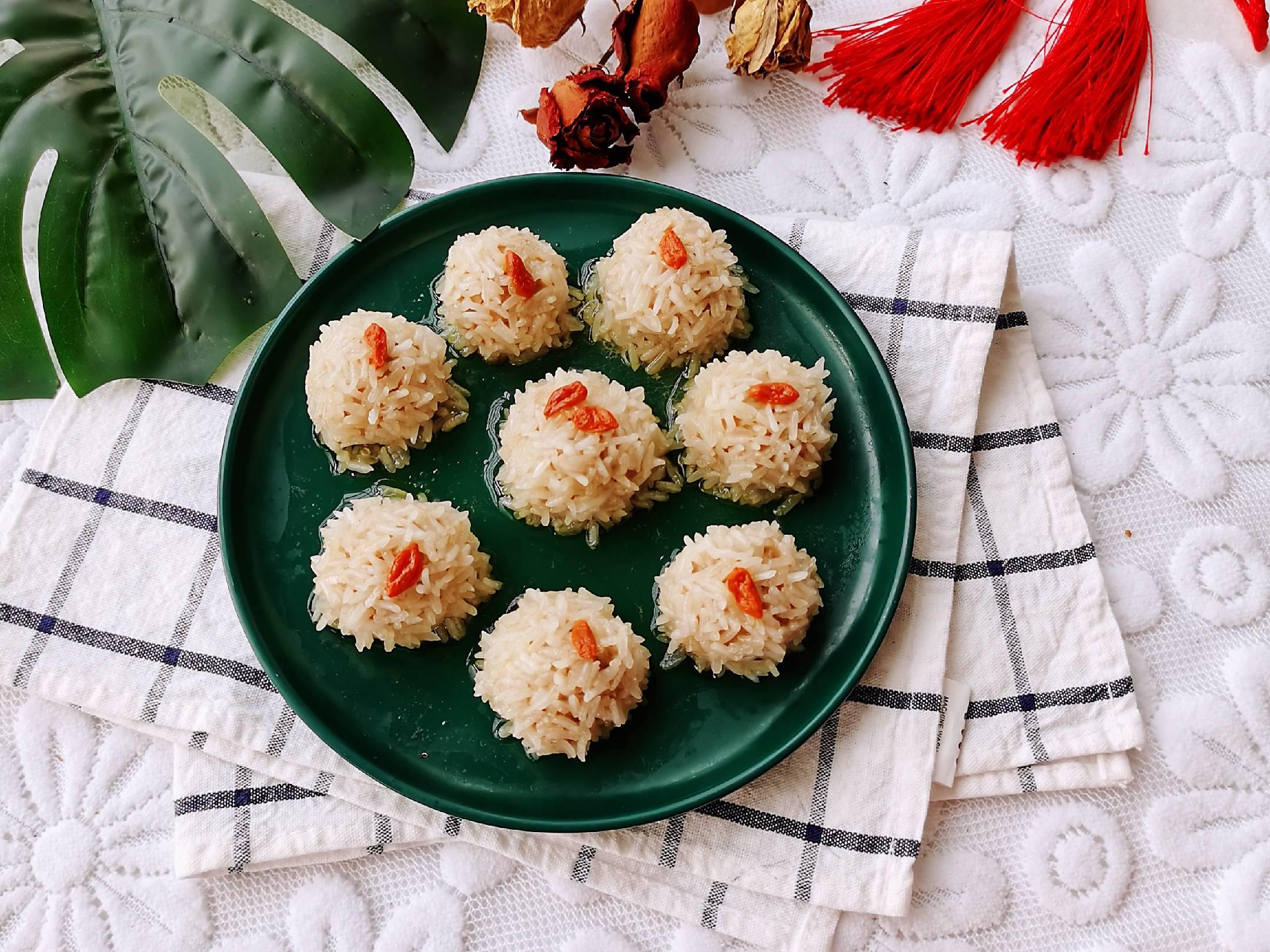 糯米珍珠丸子的做法-家常味蒸菜譜-易網健康養生網 糯米珍珠丸子的做法-家常味蒸菜譜