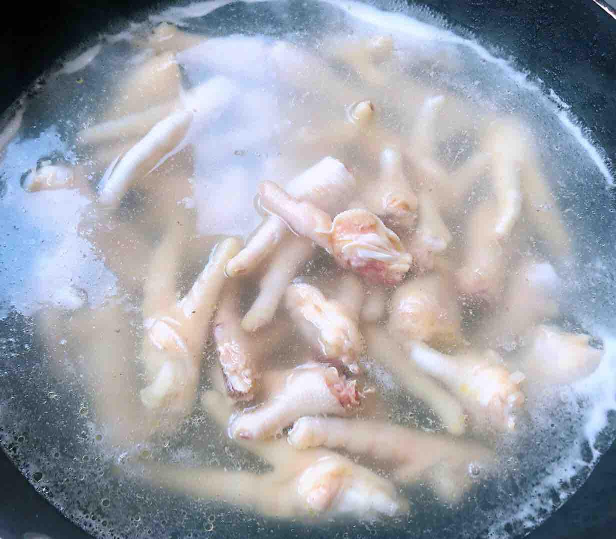 網(wǎng)紅檸檬鳳爪的做法-酸辣味煮菜譜