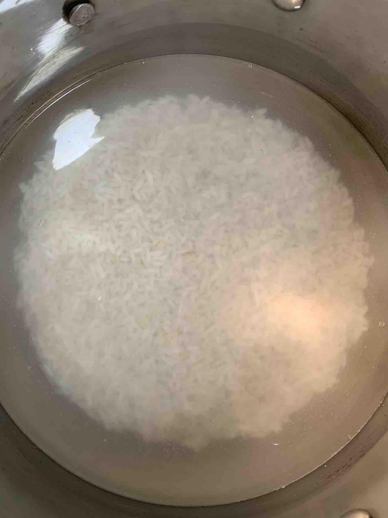 寶寶輔食 西蘭花銀魚(yú)粥的做法-其它口味煮菜譜