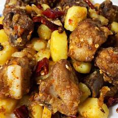 香煎排骨的做法-香辣味炒菜譜