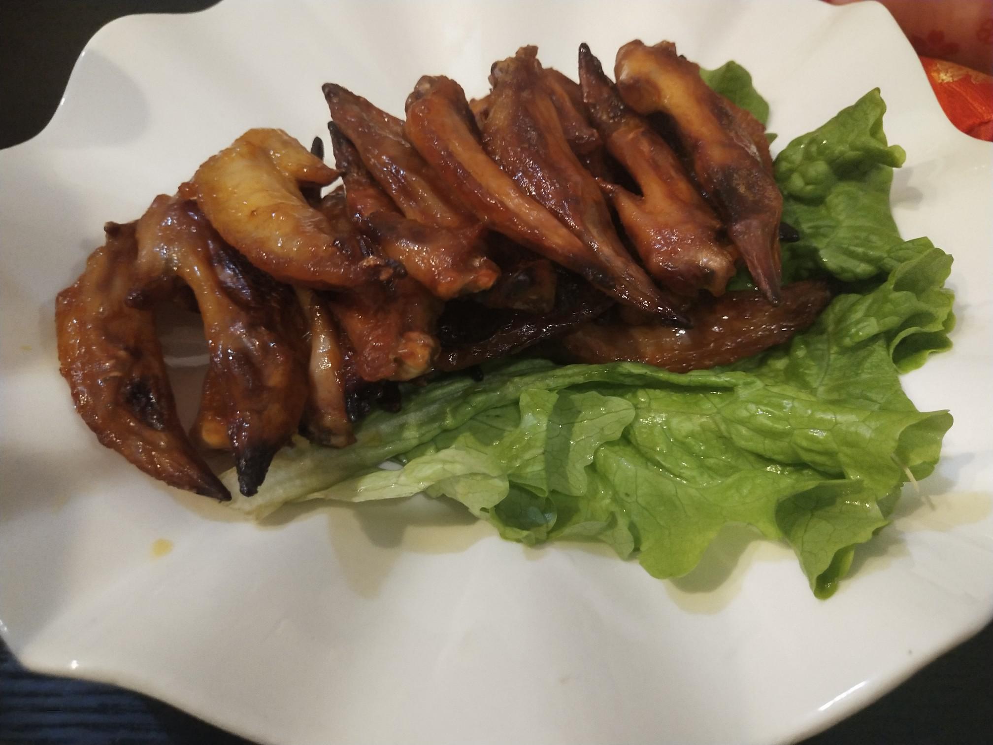 烤翅尖的做法-家常味烤菜譜