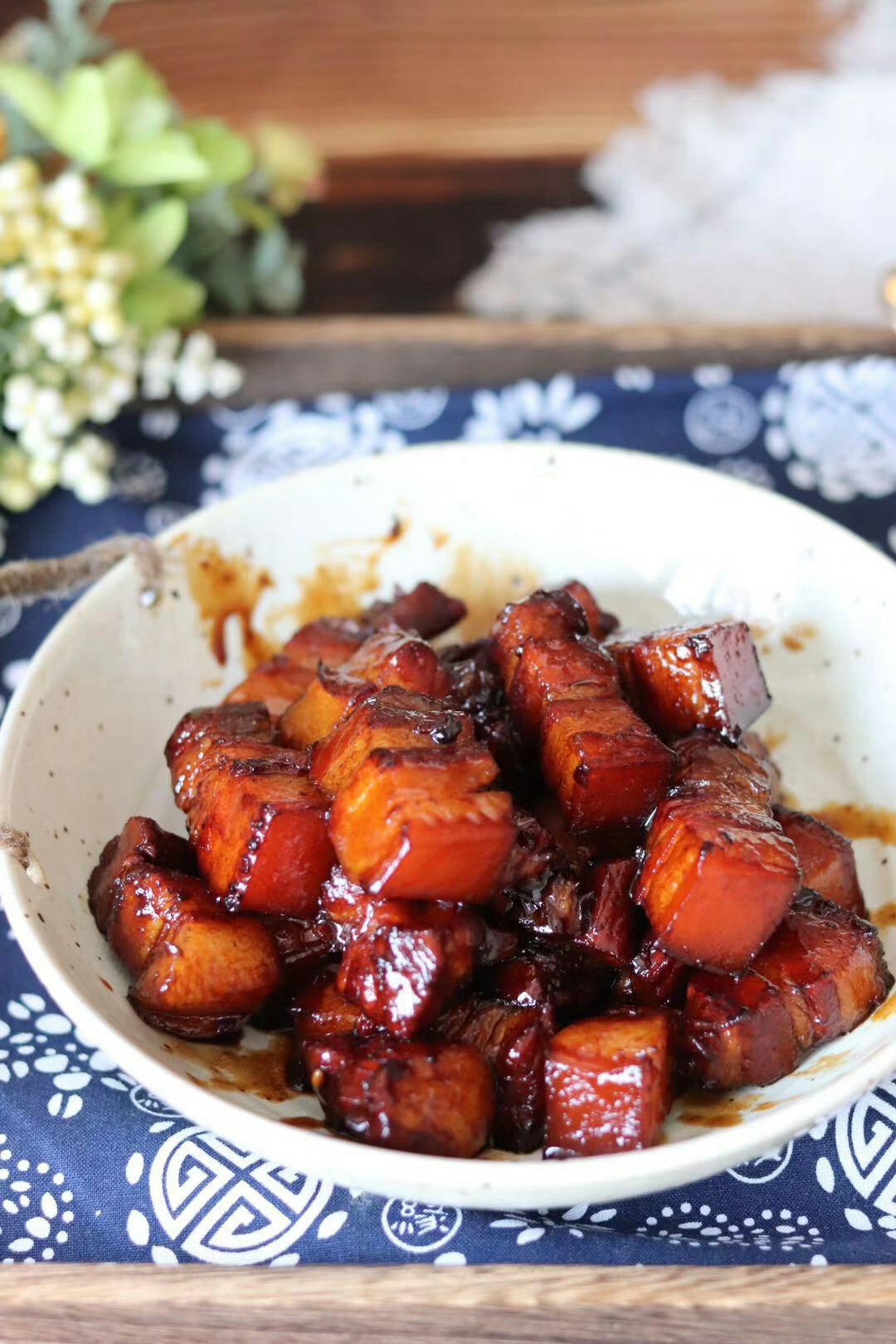 紅燒肉的做法-甜味燉菜譜