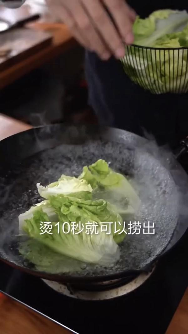 蒜蓉生菜的做法-蒜香味炒菜譜